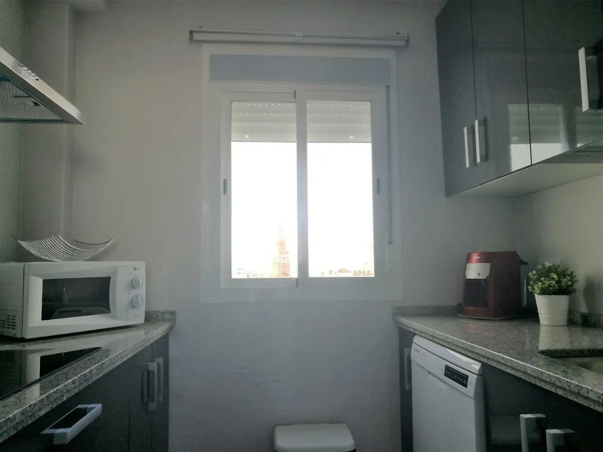 Piso Con Terraza Y Vistas Espectaculares Apartment Carmona  Spain