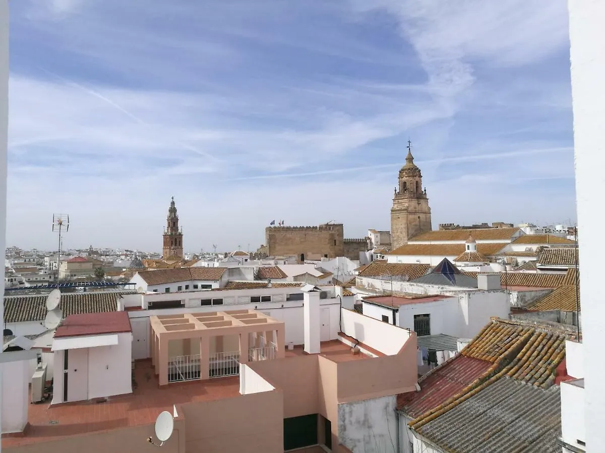 Piso Con Terraza Y Vistas Espectaculares Apartment Carmona  Spain